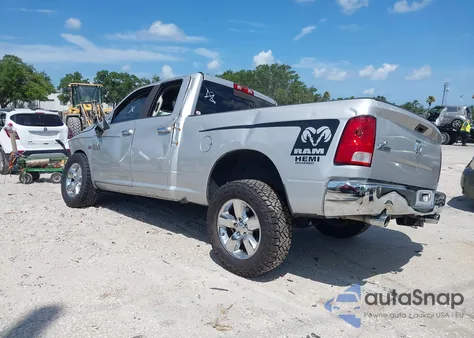 2014 Ram 1500 Big Horn z USA, uszkodzony, nr VIN 1C6RR6GT9ES477819